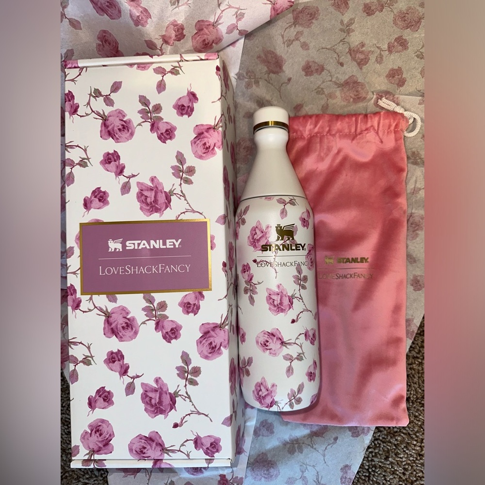 Loveshack Fancy Stanley bottle